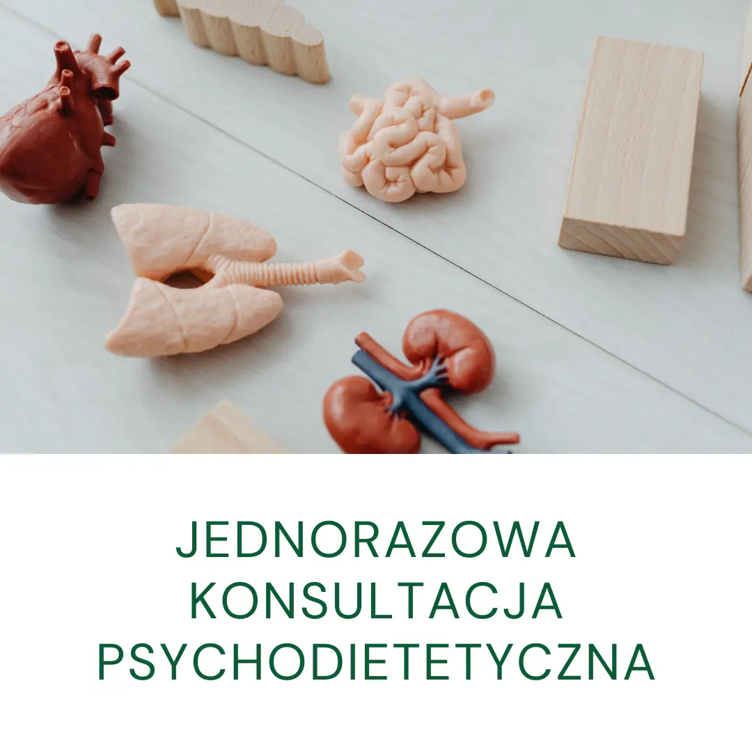 Jednorazowa konsultacja psychodietetyczna