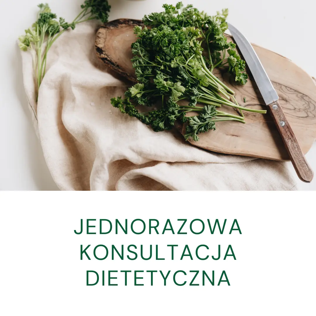 Jednorazowa konsultacja dietetyczna – 90 min